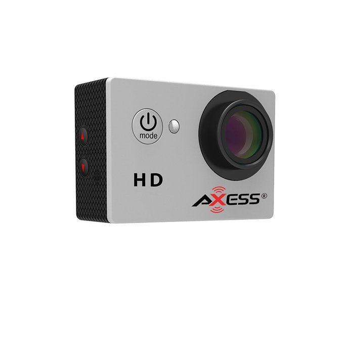 AXESS CS3607-BK 1080p HD 360 Degree Sports and Action Camera with Waterproof Housing, Accessories and Built-in... N23