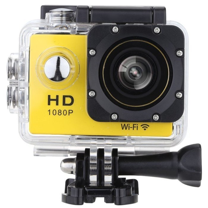 W8 1080P 30FPS 12MP Wifi Waterproof 30M Shockproof 170&deg; Wide Angle 1.5" Screen Outdoor Action Sports Camera Camcorder... N34