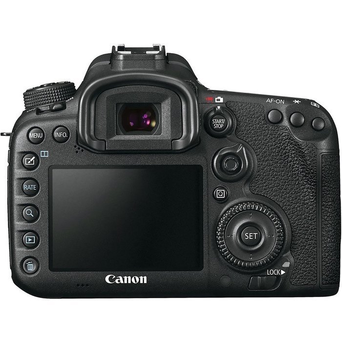 Canon EOS 7D Mark II DSLR Camera + 50mm 1.8 STM Lens + Canon 70-300mm IS USM Lens + Canon Speedlite 430EX III... N5