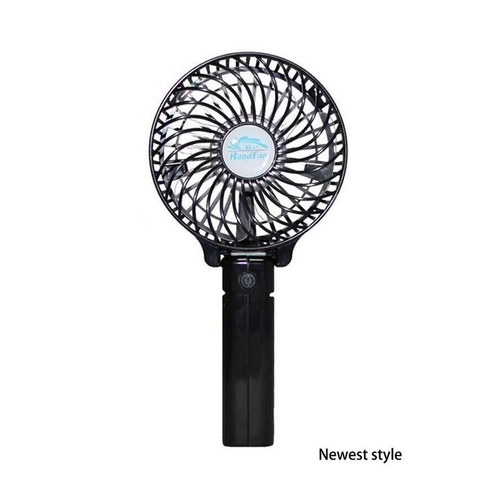 iwish The newest style Protable Rechargeable Folding Mini USB Fan Battery Operated Electric Personal Handheld... N2