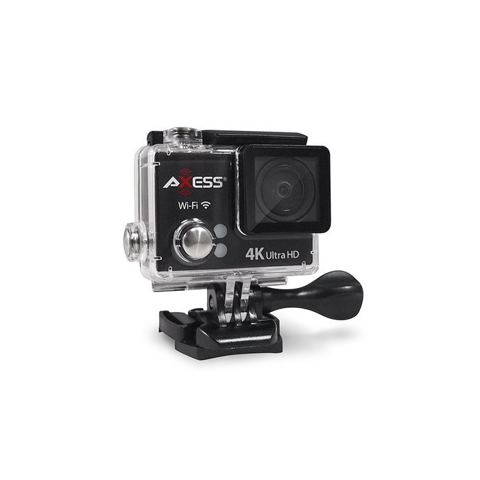 AXESS CS3607-BK 1080p HD 360 Degree Sports and Action Camera with Waterproof Housing, Accessories and Built-in... N26