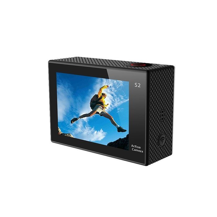 AXESS CS3607-BK 1080p HD 360 Degree Sports and Action Camera with Waterproof Housing, Accessories and Built-in... N27