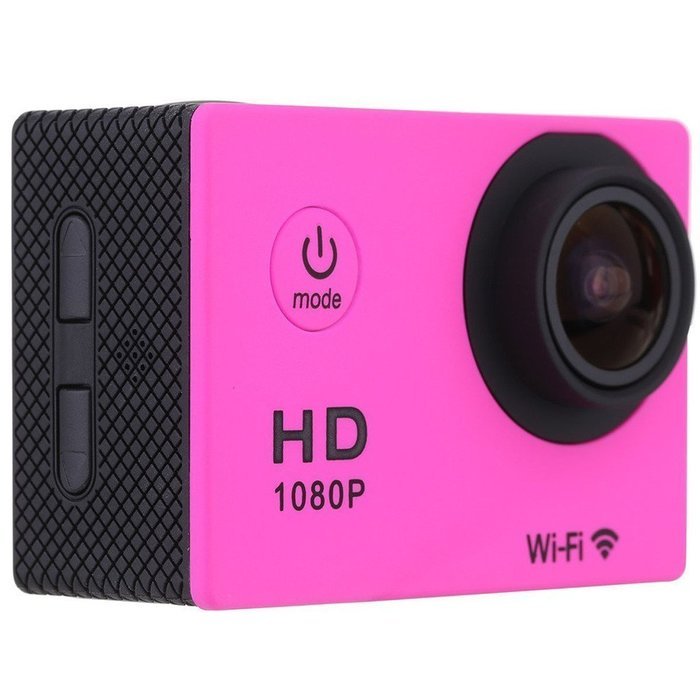 W8 1080P 30FPS 12MP Wifi Waterproof 30M Shockproof 170&deg; Wide Angle 1.5" Screen Outdoor Action Sports Camera Camcorder... N41