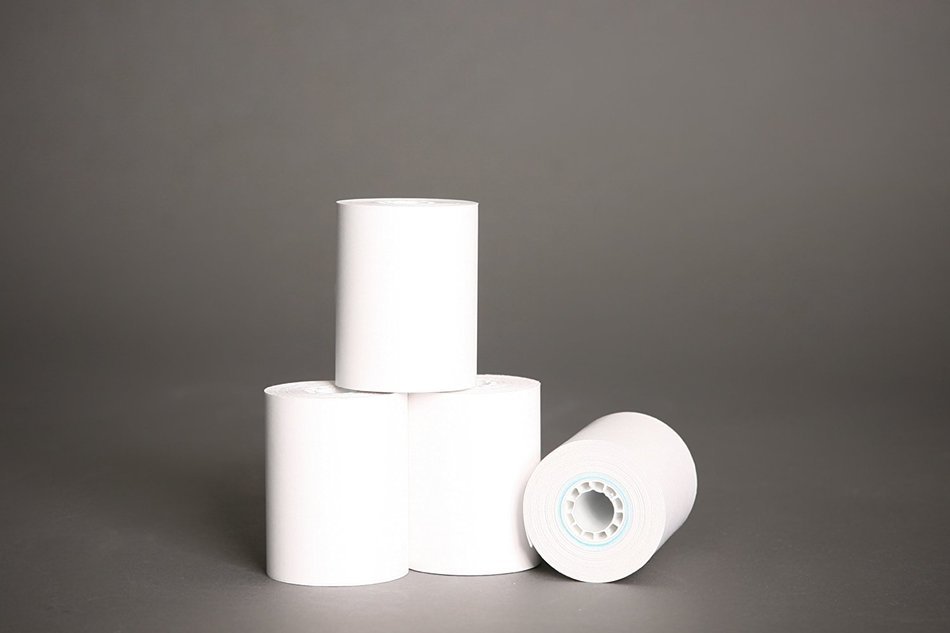 2 1/4" x 80' Thermal Paper Rolls (50 rolls)