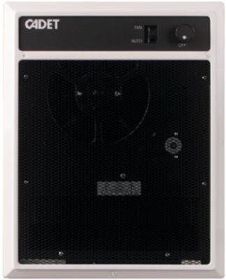 Cadet 79202 10 x 22 in. 240V 4000W White Electric Forced Air Heater