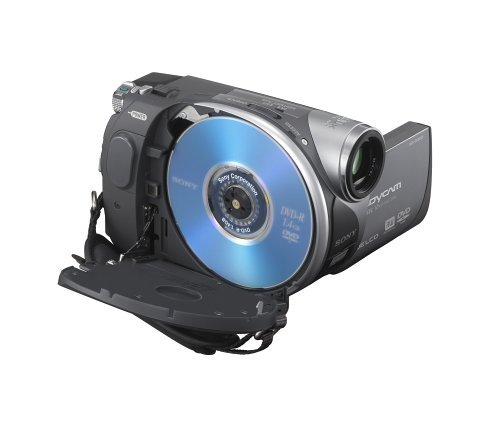 Sony DCR-DVD205 1MP DVD Handycam Camcorder with 12x Optical Zoom (Discontinued by Manufacturer) N9