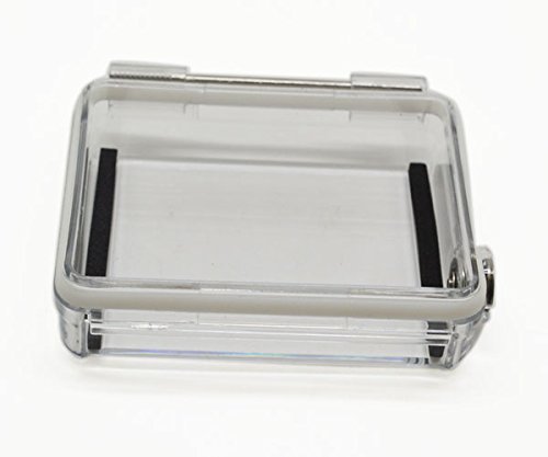 ProGear Clear Waterproof Housing Backdoor With Button And Floaty Sponge For GoPro Hero 3 LCD Version N3