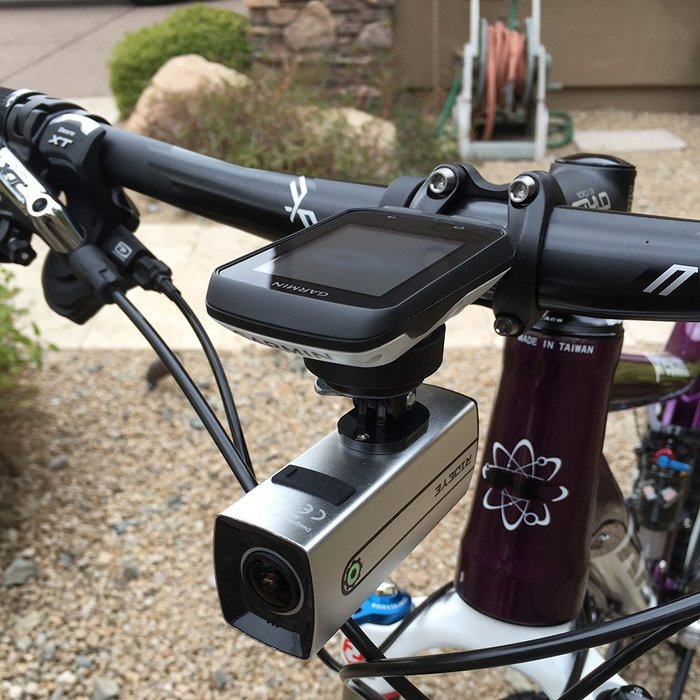 Rideye Black Box Cycling Camera
