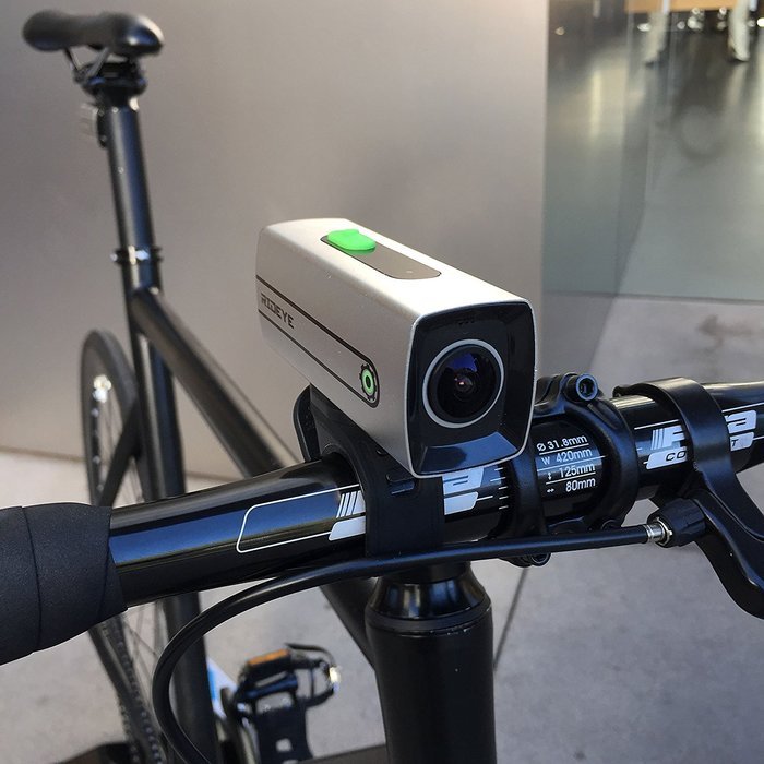 Rideye Black Box Cycling Camera N2