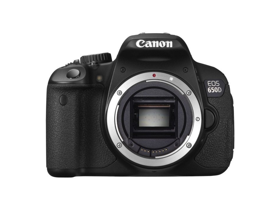 Canon EOS 650D w/18-55mm EF-S f/3.5-5.6 III Lens Kit - International Version (No Warranty)
