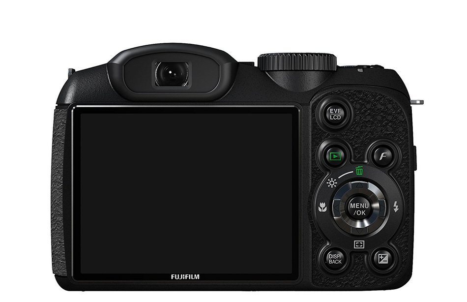 Fujifilm FinePix S1800 12.2 MP Digital Camera with 18x Wide Angle Optical Dual Image Stabilized Zoom and 3-Inch... N4