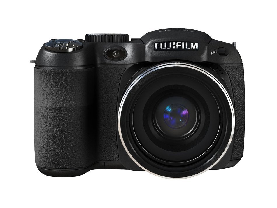 Fujifilm FinePix S1800 12.2 MP Digital Camera with 18x Wide Angle Optical Dual Image Stabilized Zoom and 3-Inch... N5