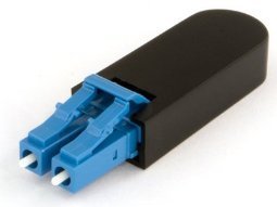 LC Fiber Optic Singlemode 9/125 Loopback Adapter