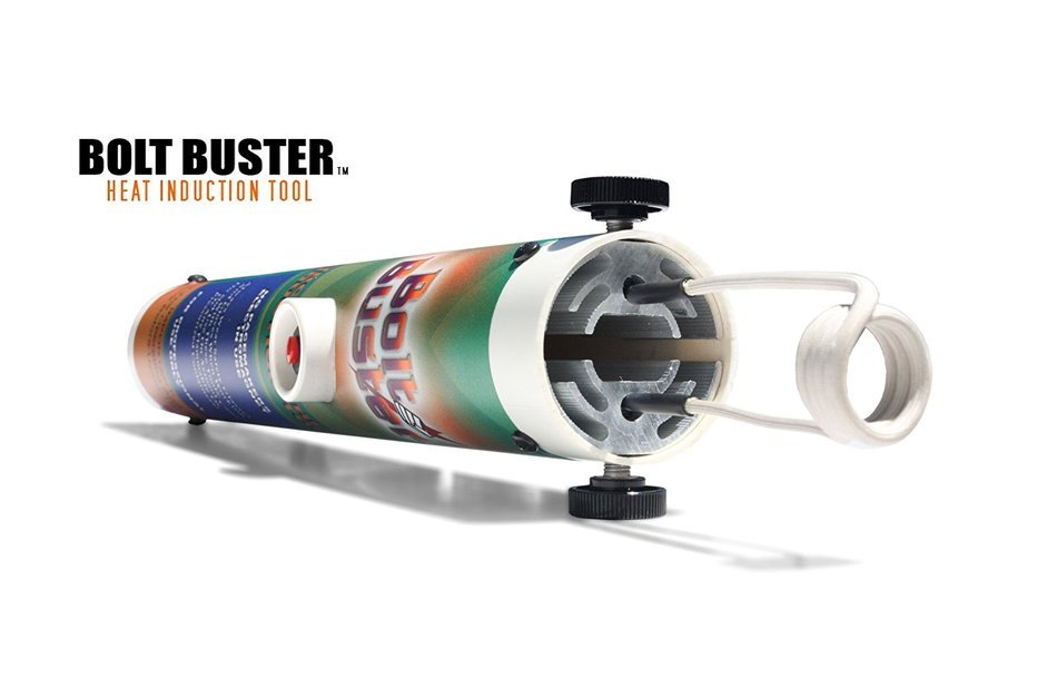 Bolt Buster BB2-ACC Orange/Black Handheld Heat Induction Tool