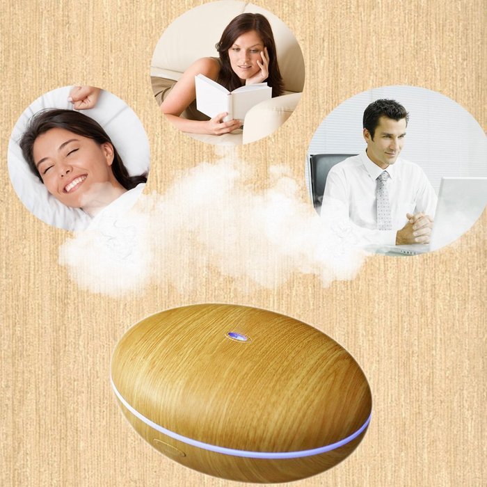 Mini Ultrasonic Diffuser/Humidifier Aromatherapy,Atomization Machine Household and Office Use ,Waterless Auto... N7