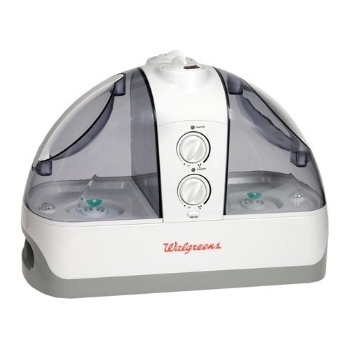 Walgreens High Output Dual Tank Ultrasonic Quiet Cool Mist Humidifier