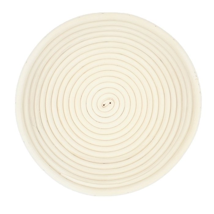 Boseen Round Banneton Bread Dough Proofing Rising Rattan Basket & Liner( 8.5 inches) N5