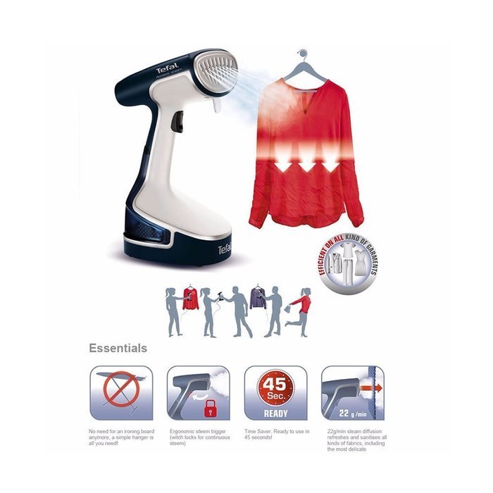 Tefal Access Steam DR8085 Handheld Grament Steamer N2