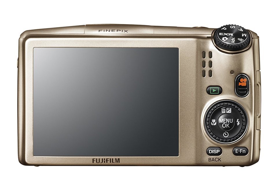 Fujifilm FinePix FX-F1000EXR Red 16.0MP Digital Camera [Japan Import] N5