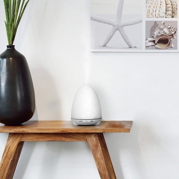 Aroma Diffuser, ELEGIANT 100ml Colorful Ultrasonic Humidifier Aroma Diffuser / Aromatherapy Essential Oil Diffuser... N9