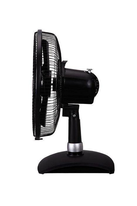 Holmes HDF12235-BM 5-Speed Table Fan, 12-Inch