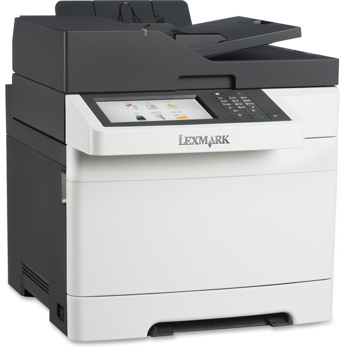 Lexmark CX510DE Color Multifunction - Print, Copy, Scan, Fax