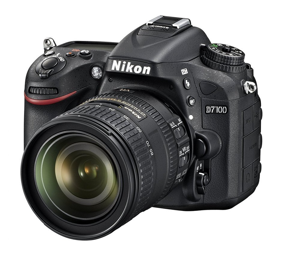 Nikon DSLR camera D7100 16-85VR Lens Kit AF-S DX NIKKOR 16-85mm f / 3.5-5.6G ED VR comes D7100LK16-85 [International... N5