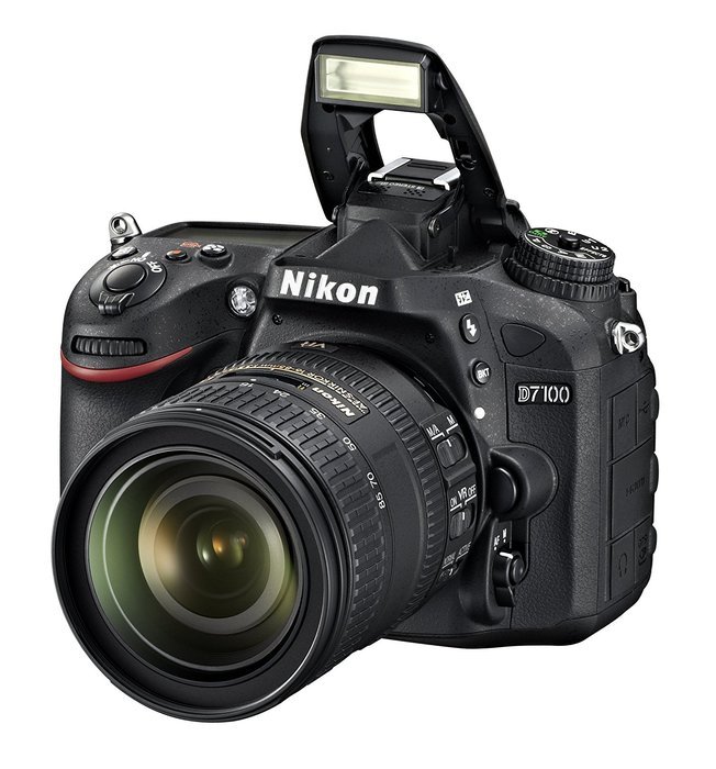Nikon DSLR camera D7100 16-85VR Lens Kit AF-S DX NIKKOR 16-85mm f / 3.5-5.6G ED VR comes D7100LK16-85 [International... N6