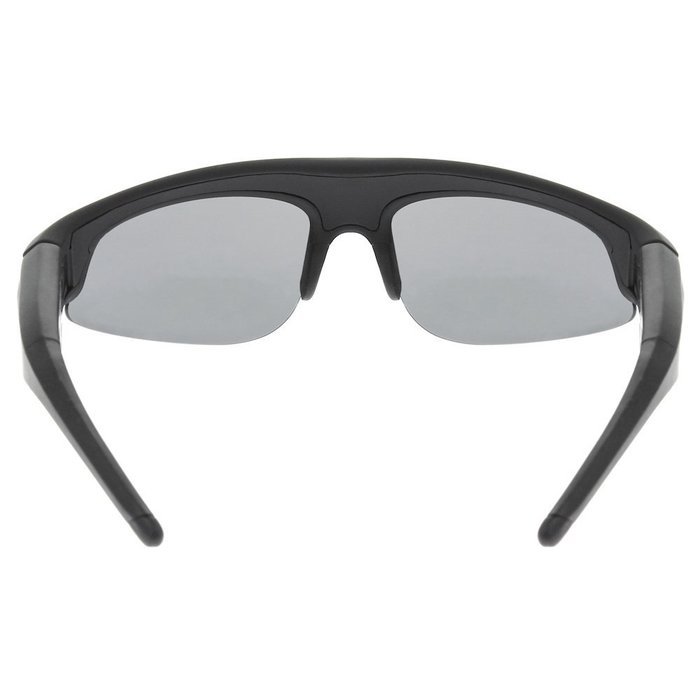 iVUE Crossfire 720P HD Action Camera Glasses Sport POV Video Recording DVR Eyewear (Black, 140&deg; Wide Angle Lens) N7