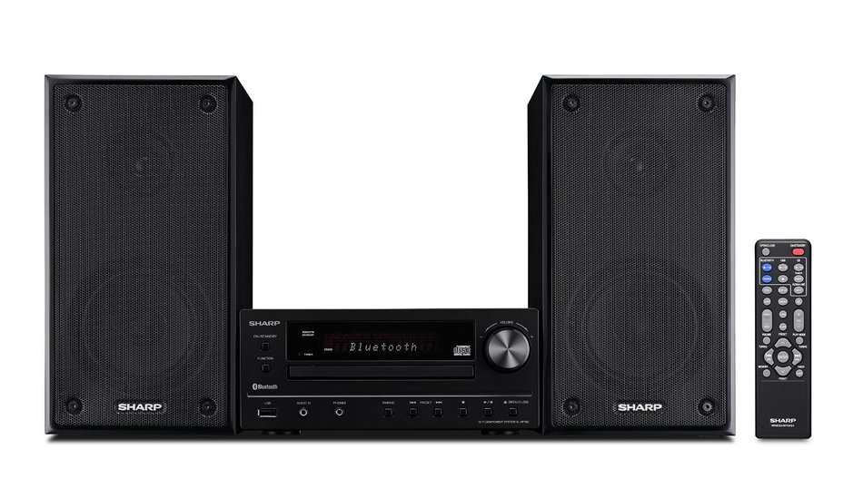 Sharp XLHF102B HI Fi Component MicroSystem with Bluetooth N3