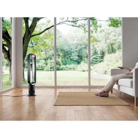 Dyson AM07 Cool Tower Fan Air Multiplier technology, Remote control, Oscillation control, Safe, Cool tower fan... N3