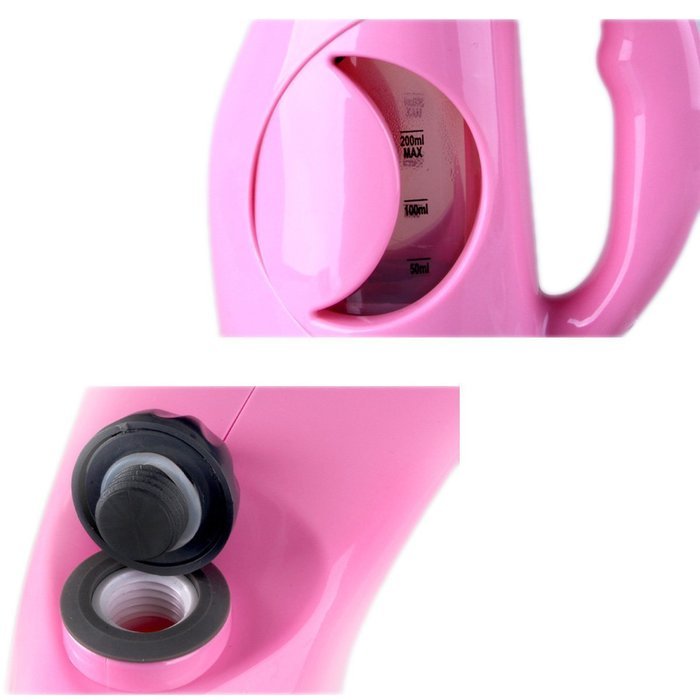 Garment Steamer,WONFAST 2 In 1 Facial Steamer Mini Portable Handheld Fabric Clothes Ironing Steamer with Brush... N16