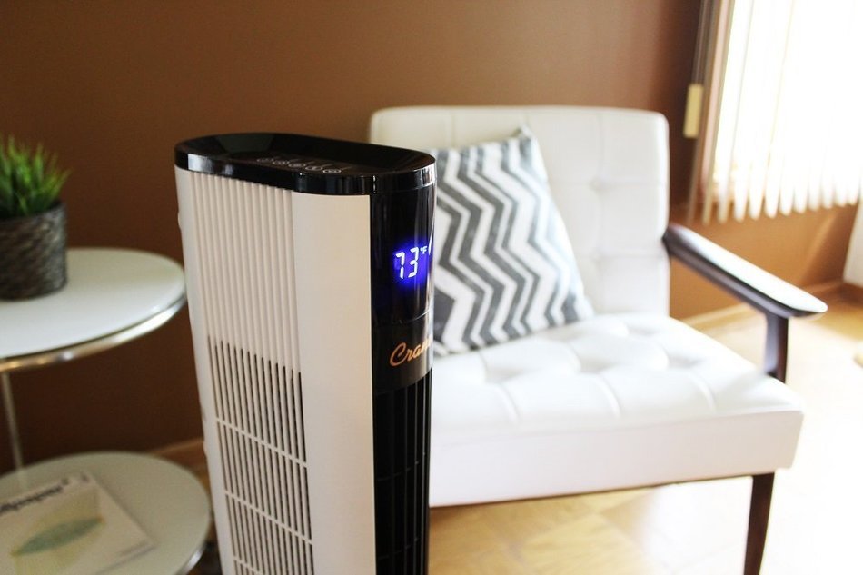 Crane Digital Tower Fan N3
