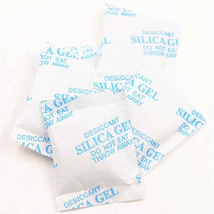 Ban OEC 5 Gram Pack of 50 Silica Gel Packets Desiccant Dehumidifiers