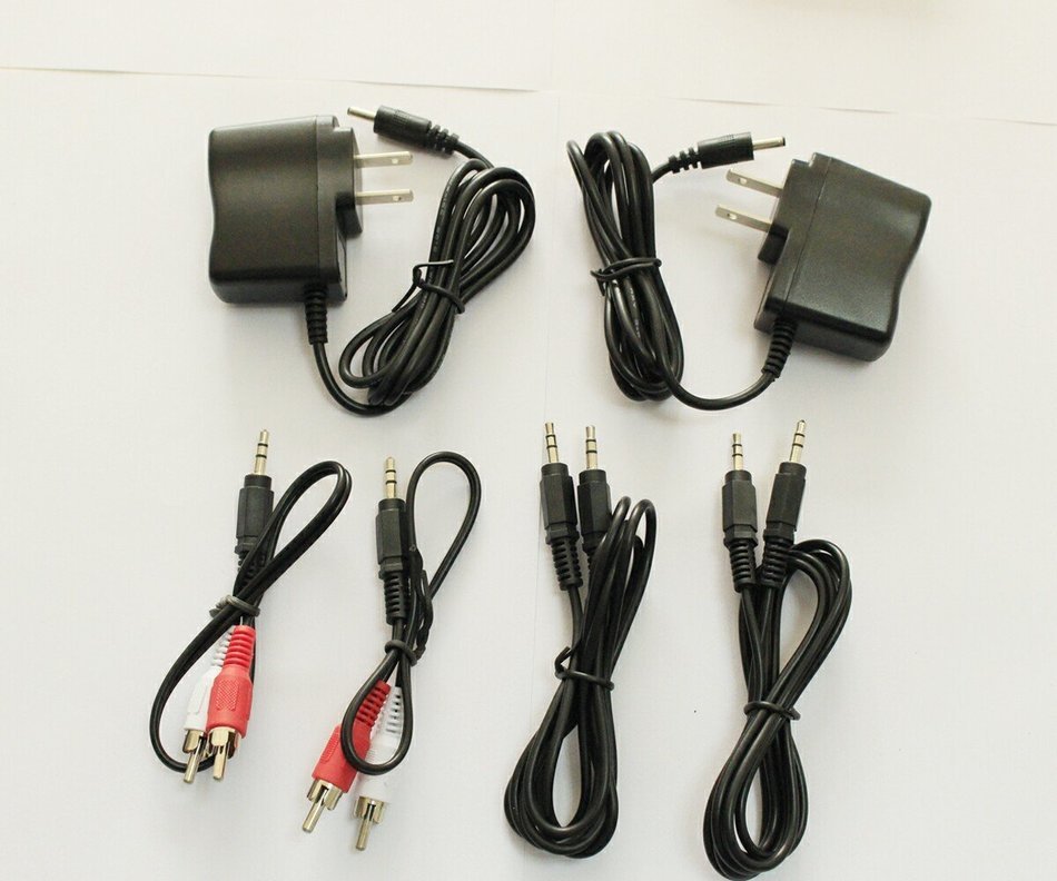 TP-WIRELESS 2.4GHz Digital Wireless HDCD Audio Adapter Music Sound Transmitter and Receiver N6