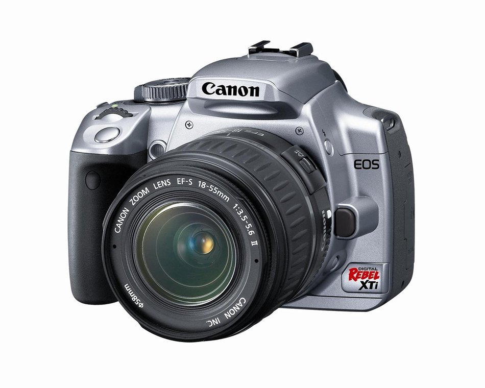 Canon Digital Rebel XTi 10.1MP Digital SLR Camera (Black Body Only) N3