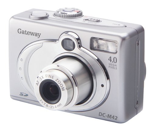 Gateway DC-M42 4.0 MP Digital Camera with 3x Optical Zoom N5