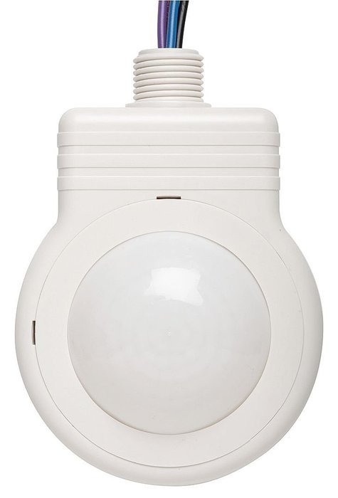 Hubbell HMHB21UPCW 120/347VAC Watertight High Bay PIR Sensor, Relay with Photocell, White