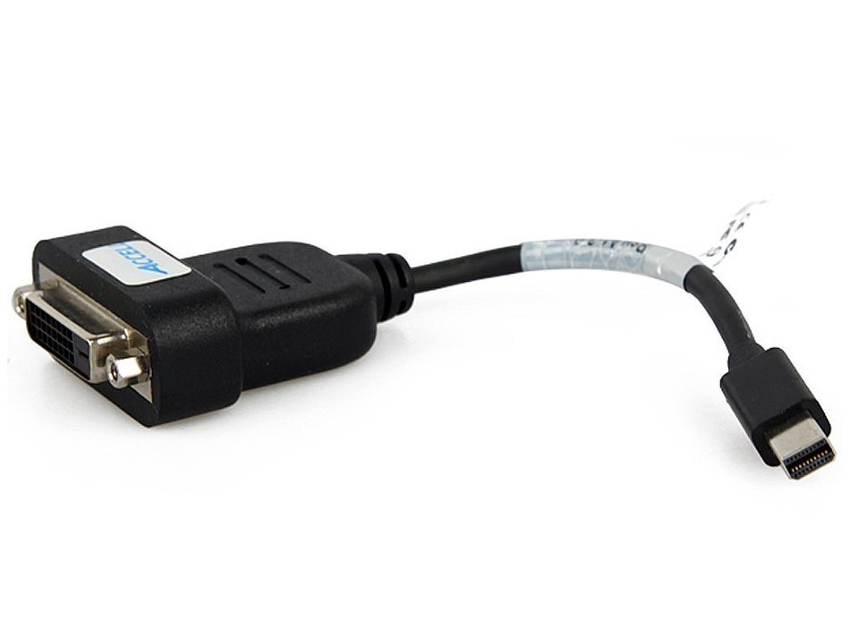 Accell B087B-006B UltraAV Mini DisplayPort to DVI-D Active Single-Link Adapter - AMD Eyefinity&trade; Certified N4