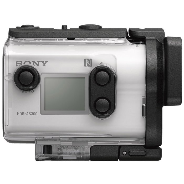 Sony HDR-AS300 Action Camera + 32GB Memory Card & Accessory Bundle N2