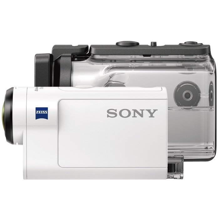 Sony HDR-AS300 Action Camera + 32GB Memory Card & Accessory Bundle N3
