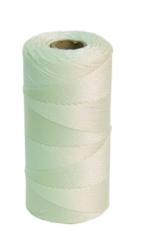 MARSHALLTOWN The Premier Line 625 1000-Foot Mason's Line White Braided Nylon by MARSHALLTOWN The Premier Line