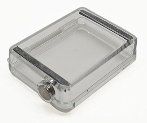 ProGear Clear Waterproof Housing Backdoor With Button And Floaty Sponge For GoPro Hero 3 LCD Version N4