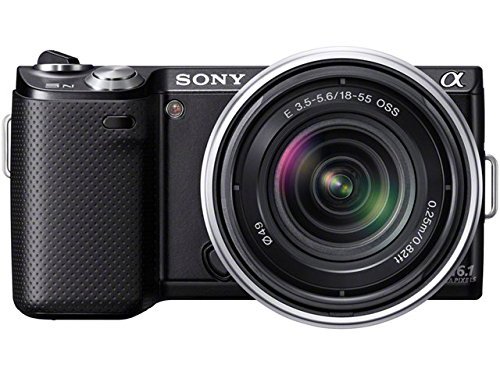 Sony Digital SLR Camera NEX-5 Double Kit Black NEX-5D/B N2