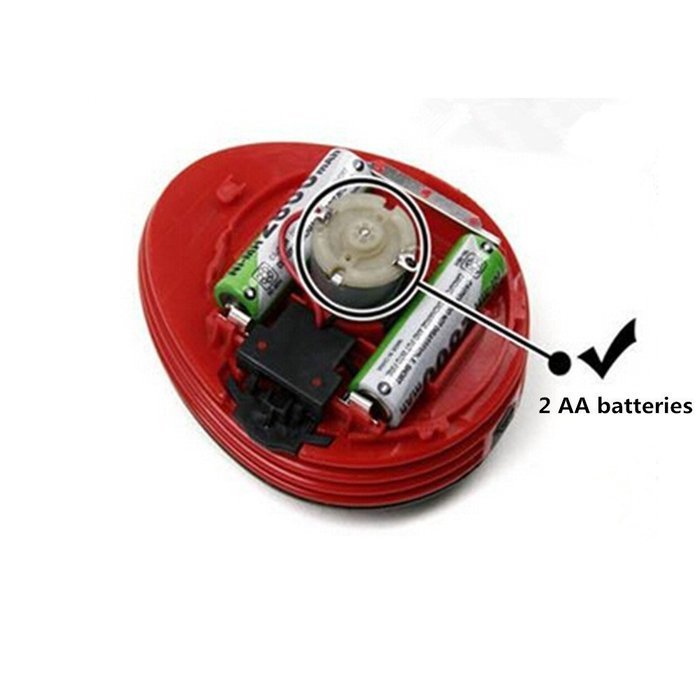 discoGoods Red Beetle Shaped Portable Corner Desk Table Top Vacuum Cleaner Mini Cute Vacuum Cleaner Dust Sweeper... N2