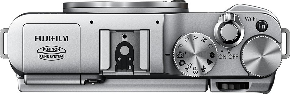 Fujifilm X-M1 Compact System 16 MP Digital Camera with 3-Inch LCD Screen - Body Only (Brown) N19
