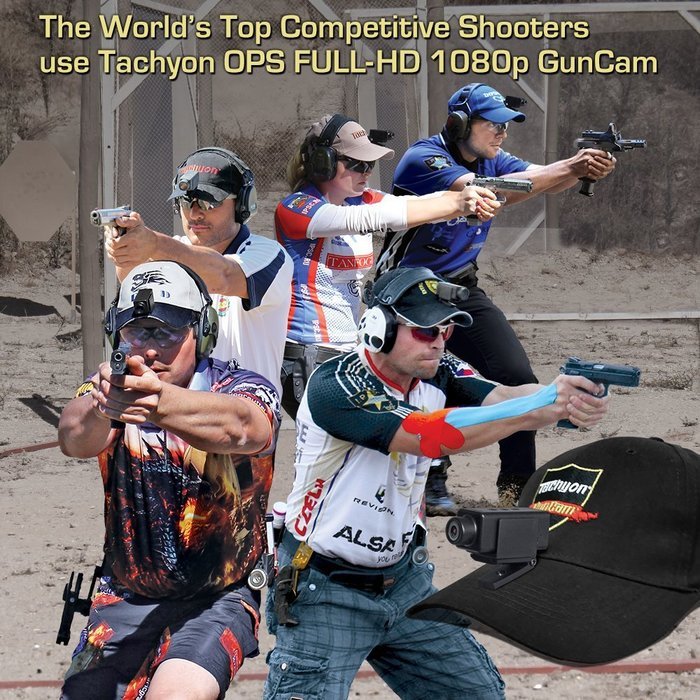 Tachyon GunCam 1080p Sport Shooting Bundle N3