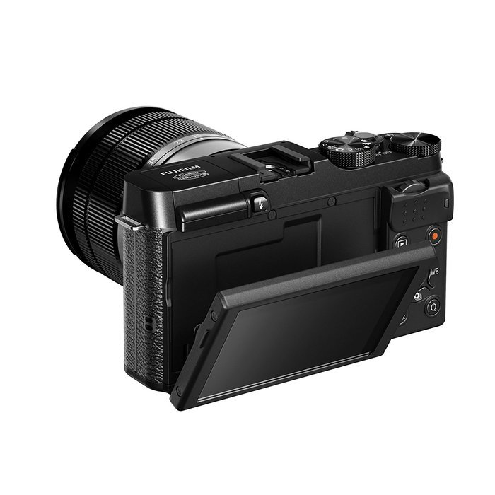 Fujifilm X-M1 Compact System 16 MP Digital Camera with 3-Inch LCD Screen - Body Only (Brown) N20