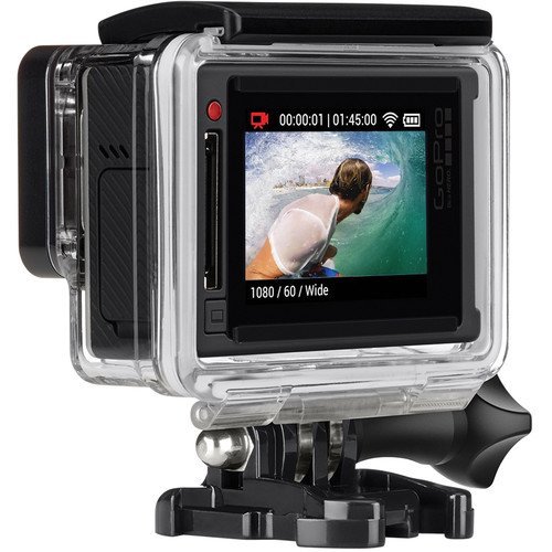 GoPro HERO4 Silver Edition Action Camera Camcorder with Accessory Bundle N2