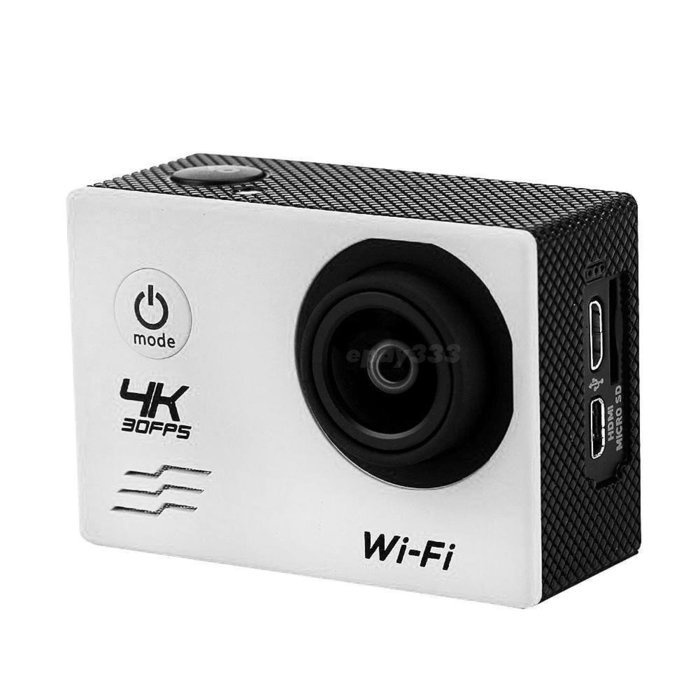 4K Sport Action Camera Wifi Wireless SJ4000 DV Full HD 1080P Part For Gopro-Yellow N5